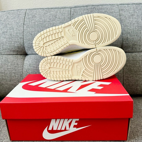 🧺🐣 Nike dunk low pastel purple blue picnic plaid shoes - Picture 7 of 7